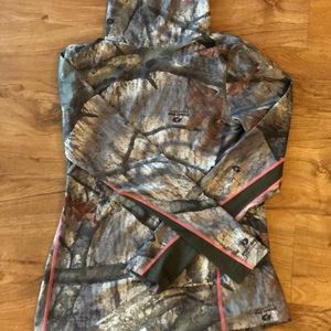 Mossy Oak Under Armour High Turtle Neck !